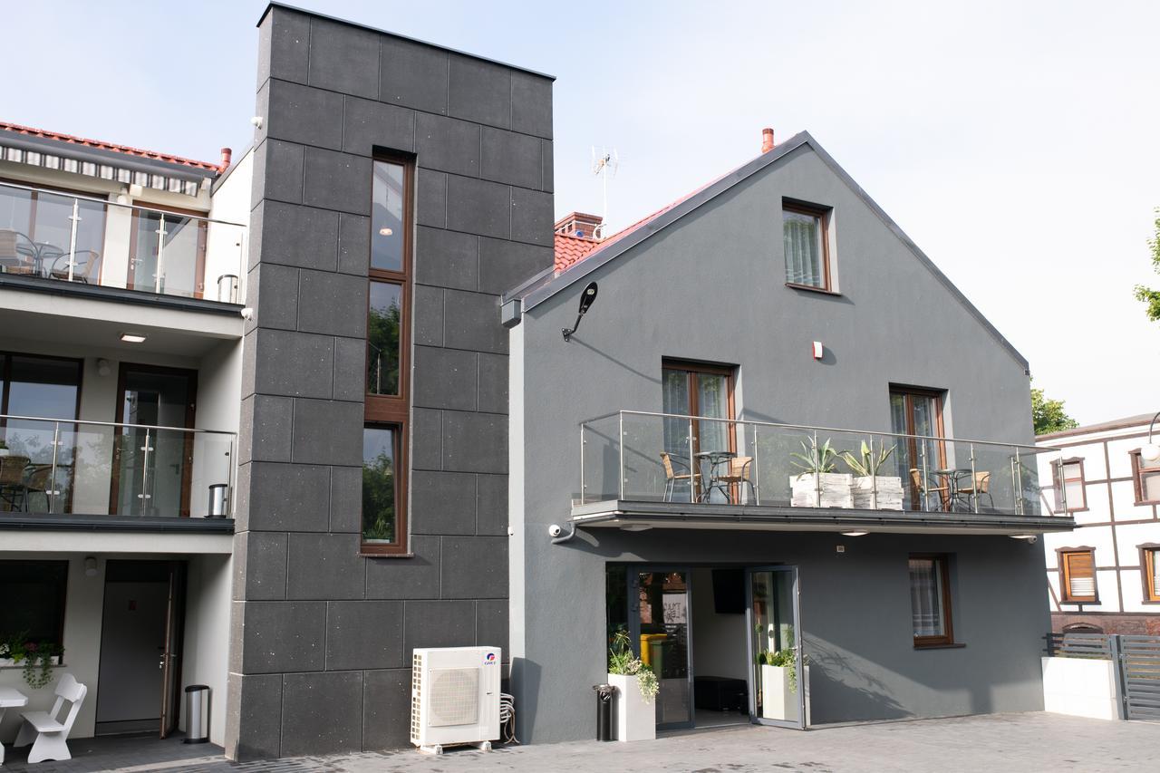 Willa Plaza Leba Exteriér fotografie