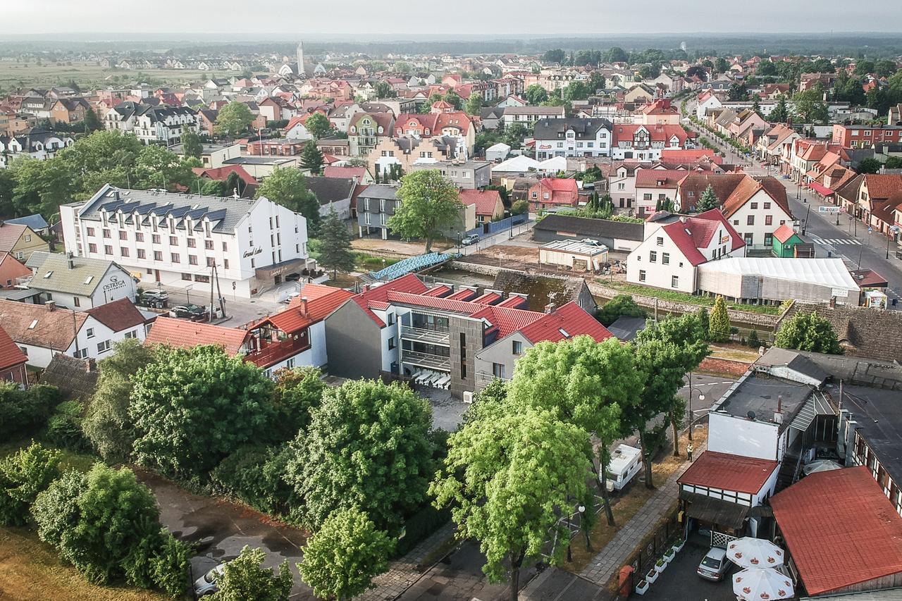 Willa Plaza Leba Exteriér fotografie