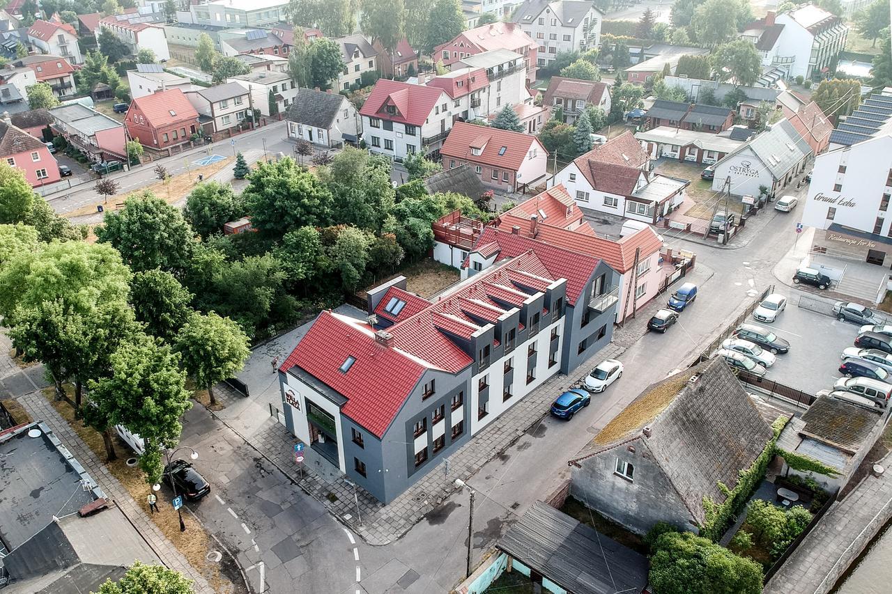 Willa Plaza Leba Exteriér fotografie